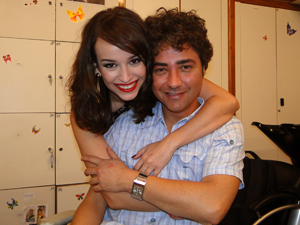 Marcella Valente e Marcelo Dias