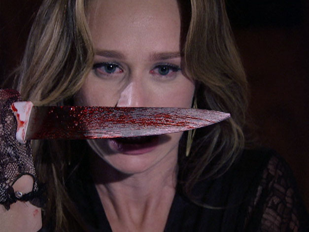 Clara assassinou Saulo com uma faca