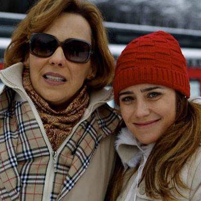 Fernanda Vasconcellos e Ana Beatriz Nogueira viverão Ana e Eva (Foto: A Vida da Gente / TV Globo)