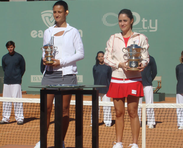 Ana vence torneio de tênis em Buenos Aires