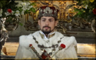 Jesuíno é coroado rei (Cordel Encantado/TV Globo)