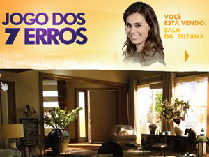 Jogo dos sete erros (Foto: A Vida da Gente/TV Globo)