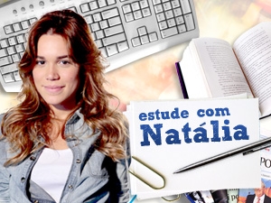 Estude com Natália (Foto: Malhação / TV Globo)