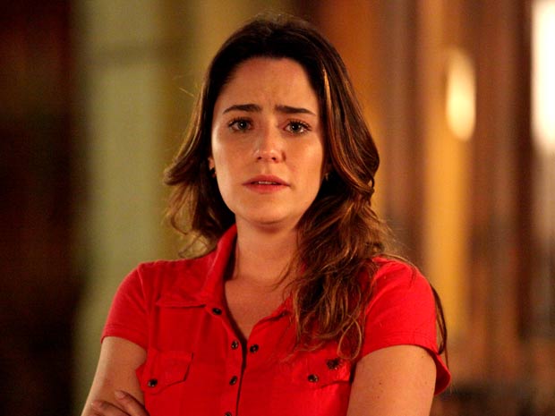 Ana sofre com a recusa de Júlia em ficar com ela (Foto: A Vida da Gente / TV Globo)