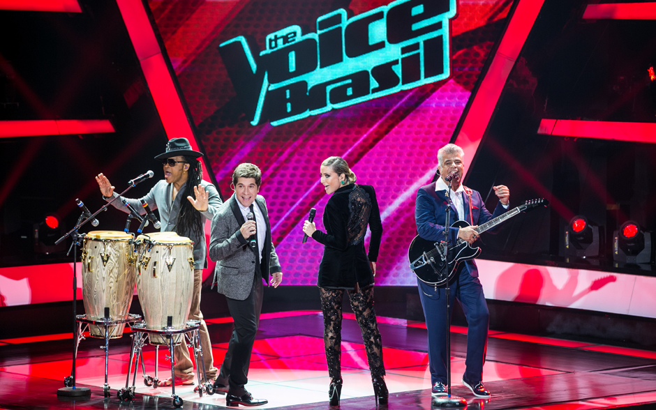 A segunda temporada do The Voice Brasil começa em grande estilo