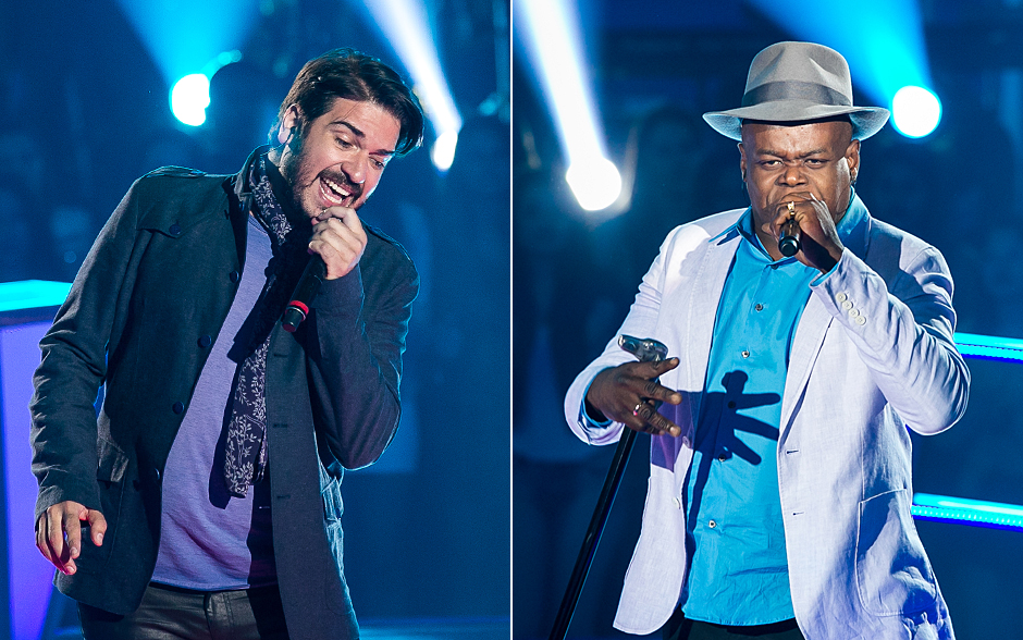 Rodrigo Castellani e Dom Paulinho Lima iniciam os duelos musicais do The Voice Brasil