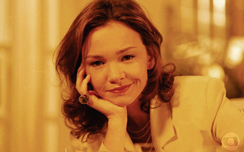 Julia Lemmertz fez a personagem Fabiana em 'Zazá'