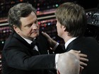 Colin Firth leva
 a estatueta de melhor ator (Reuters)