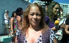 Após ataque, mãe quer se matricular  (Carolina Lauriano/G1)