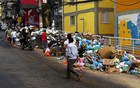 Grupo recolhe 1 tonelada de lixo na Rocinha (Rodrigo Vianna/G1)