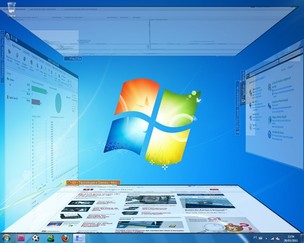 O T3Desk é um programa que permite aplicar efeito 3D nas janelas do Windows (Foto: Reprodução)