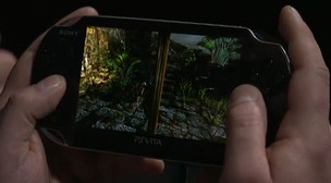 PlayStation Vita com o game 'Uncharted Golden Abyss' (Foto: Reprodução)