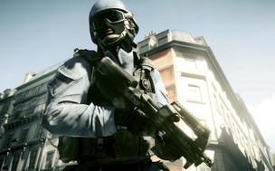 'Battlefield 3' é o grande rival de 'Call of Duty: Modern Warfare 3' no final de 2011 (Foto: Divulgação)