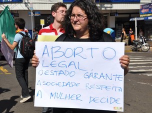'Marcha da Liberdade' realizada em Campo Grande, MS, neste sábado (18) (Foto: Tawany Mary/G1  MS)