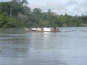 Rio Xingu, no Pará, onde será construída hidrelétrica de Belo Monte