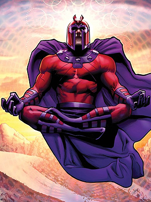 O vilão Magneto, em HQ de 'X-Men'