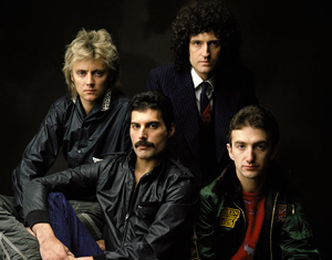 A banda Queen, em sua formação original (Foto: Site do artista)