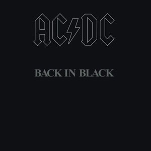 AC/DC - 'Back in black'