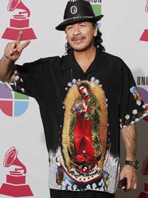 Carlos Santana, no Grammy Latino de 2008