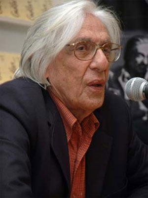Ferreira Gullar, em evento sobre o seu livro mais famoso 'Poema sujo'