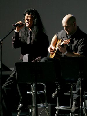 Cantor do Anthrax, Joey Belladonna, participou da cerimônia