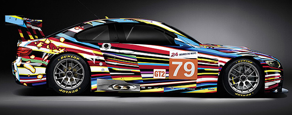 Auto Esporte - BMW transforma carro de corrida em obra de arte
