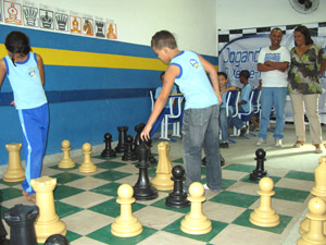 Xadrez, Rio de Janeiro-19-06-2010 Intercolegial Foto Ari Go…