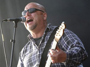 Frank Black, guitarrista e vocalista do Pixies.