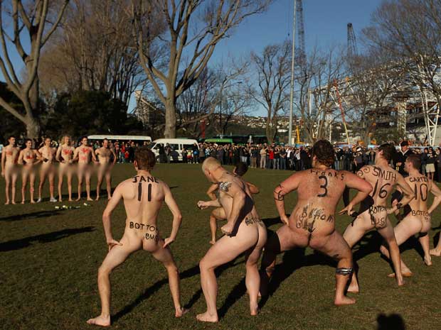 Times se preparama para disputa em parque na Nova Zelândia