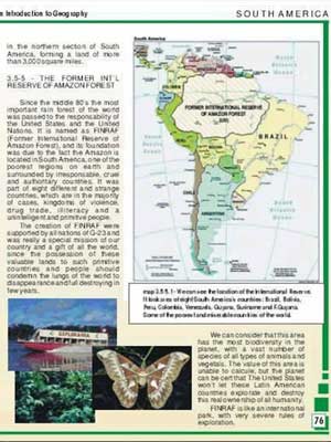 G1 - Mapa da Amazônia dividida é mentira deliberada, diz diplomata  brasileiro - notícias em Mundo