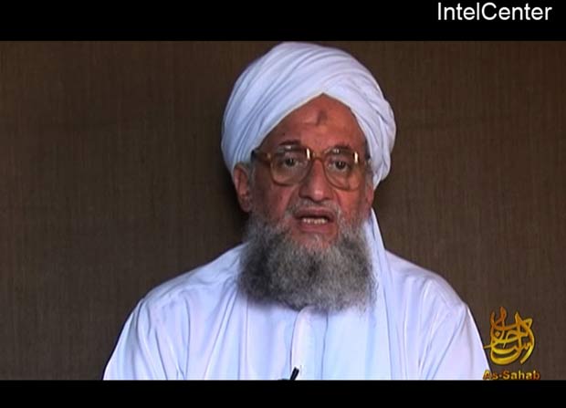 'Número dois' da rede terrorista Al-Qaeda, Ayman al-Zawahiri. (Foto: AP)