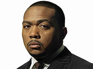 O produtor e rapper Timbaland