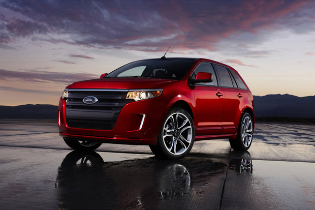 Auto Esporte - Ford inicia a venda da linha 2011 do Edge nos EUA e Canadá