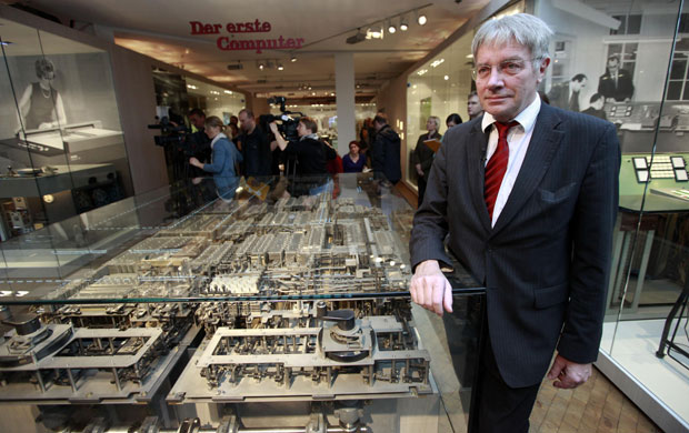 Museu na alemanhã apresenta o Z1, o primeiro computador do mundo.