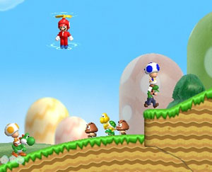 G1 - 'Super Mario bros.', 25 anos, superou os games para invadir cultura  pop - notícias em Tecnologia e Games
