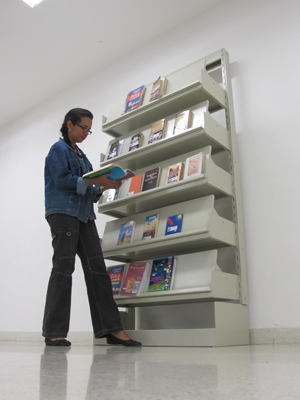 Ponto de BookCrossing na Biblioteca Mário de Andrade