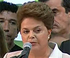 Veja destaques do 1º discurso de Dilma (Reprodução/Globo News)