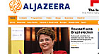 Imprensa internacional destaca Dilma (Reprodução)