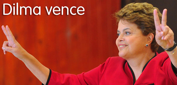 Brasil elege sua 1ª mulher presidente (Dilma é eleita presidente do Brasil (Reuters))