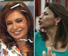 América Latina terá 3 mulheres presidentes (AFP)