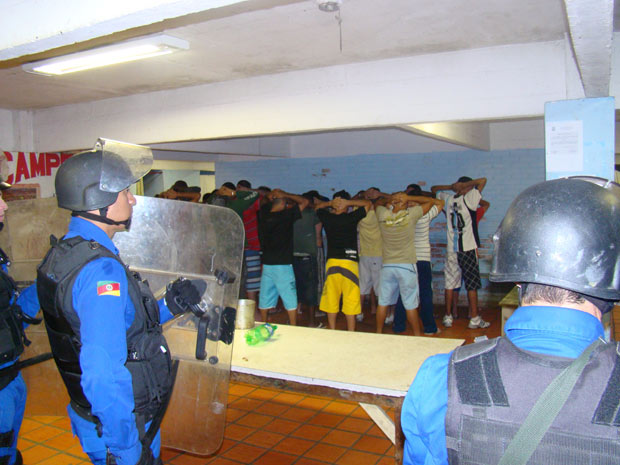 Brigada Militar controlou rebelião de presos no Instituto Penal de Viamão