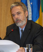 Antonio Patriota, secretário-geral do Itamaraty