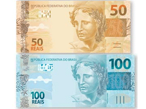 Novas cédulas de real (Foto: Divulgação/Banco Central do Brasil)