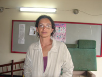 Ana Carla Cardoso, mora em Conselheiro Paulino.