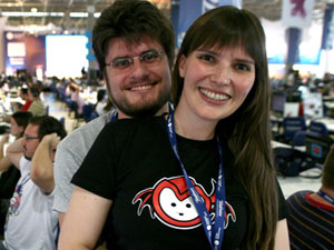Barbara Miotto e Stephan Martins se conheceram na Campus Party de 2010