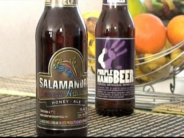 Cervejas 'Salamandra' e 'Purple Hand' são destinadas à comunidade gay e lésbica do México.