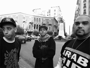Os rappers do Arabian Knightz (Foto: Divulgação/Myspace do artista)