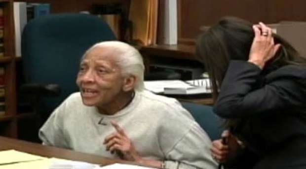 Doris Payne foi condenada a 5 anos de cadeia. (Foto: Reprodução)