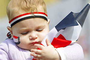 Bebê, Egito (Foto: Reuters)