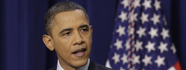 O presidente dos EUA, Barack Obama, dá entrevista nesta terça-feira (15) na Casa Branca. (Foto: AP)